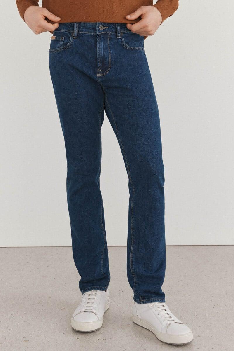 Cortefiel Pantalón Vaquero Premium Flex Slim Fit