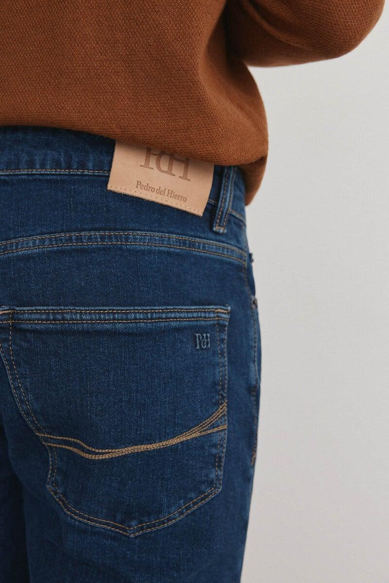 Cortefiel Pantalón Vaquero Premium Flex Slim Fit