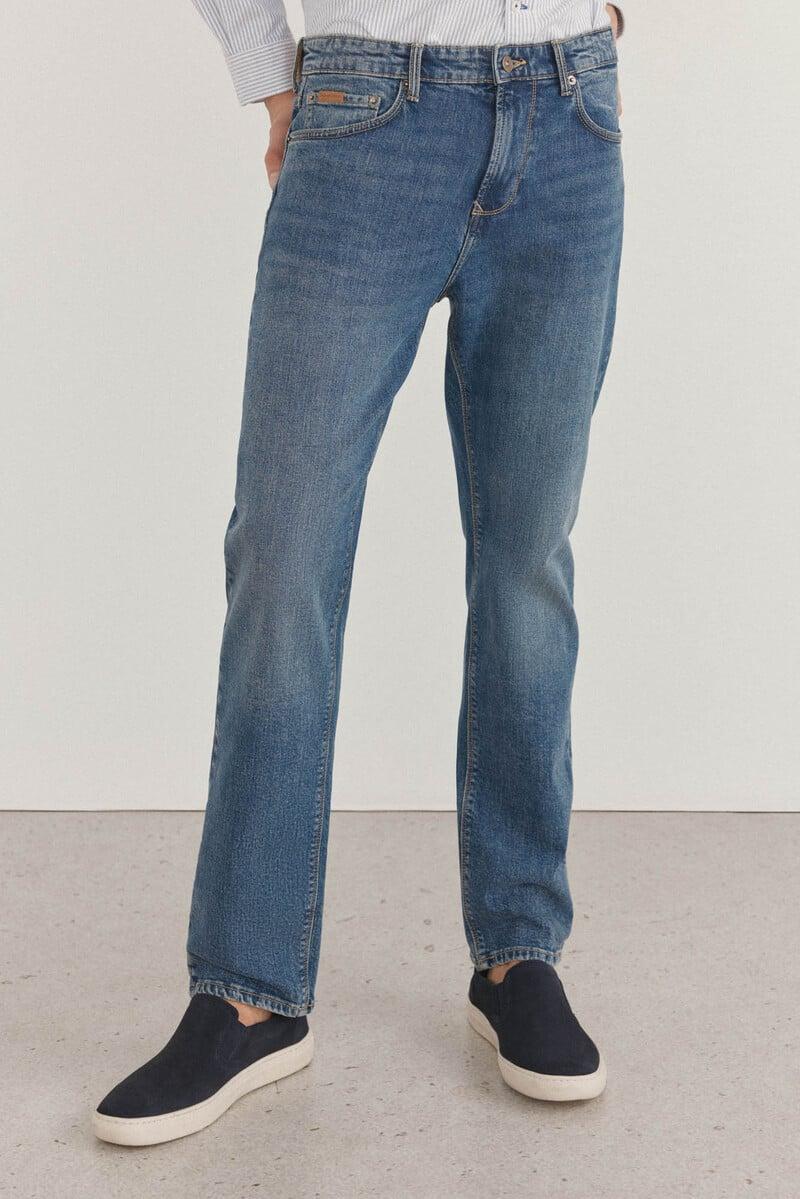 Cortefiel Pantalón Vaquero Regular Fit