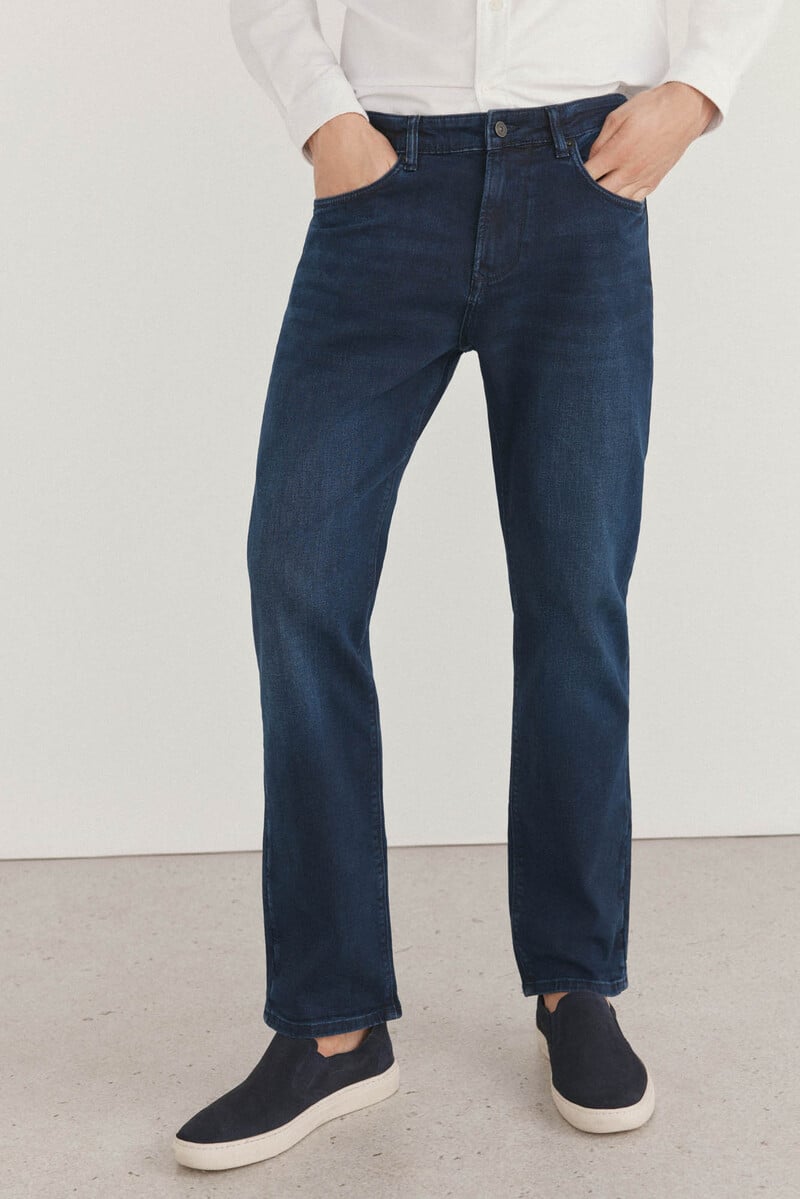 Cortefiel Pantalón Vaquero Regular Fit