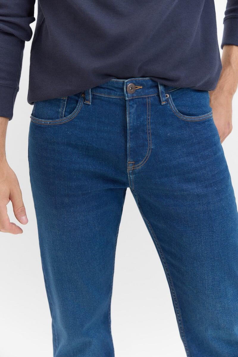 Cortefiel Pantalón Vaquero Regular Fit Dynamic