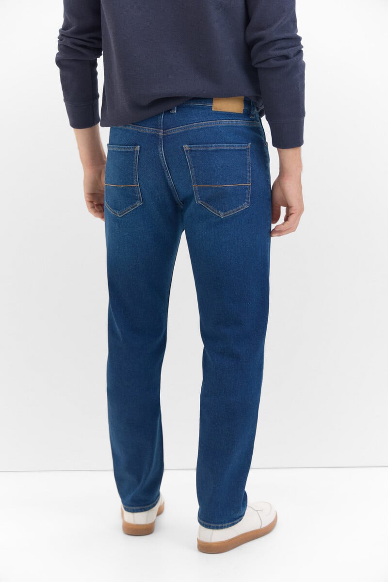 Cortefiel Pantalón Vaquero Regular Fit Dynamic
