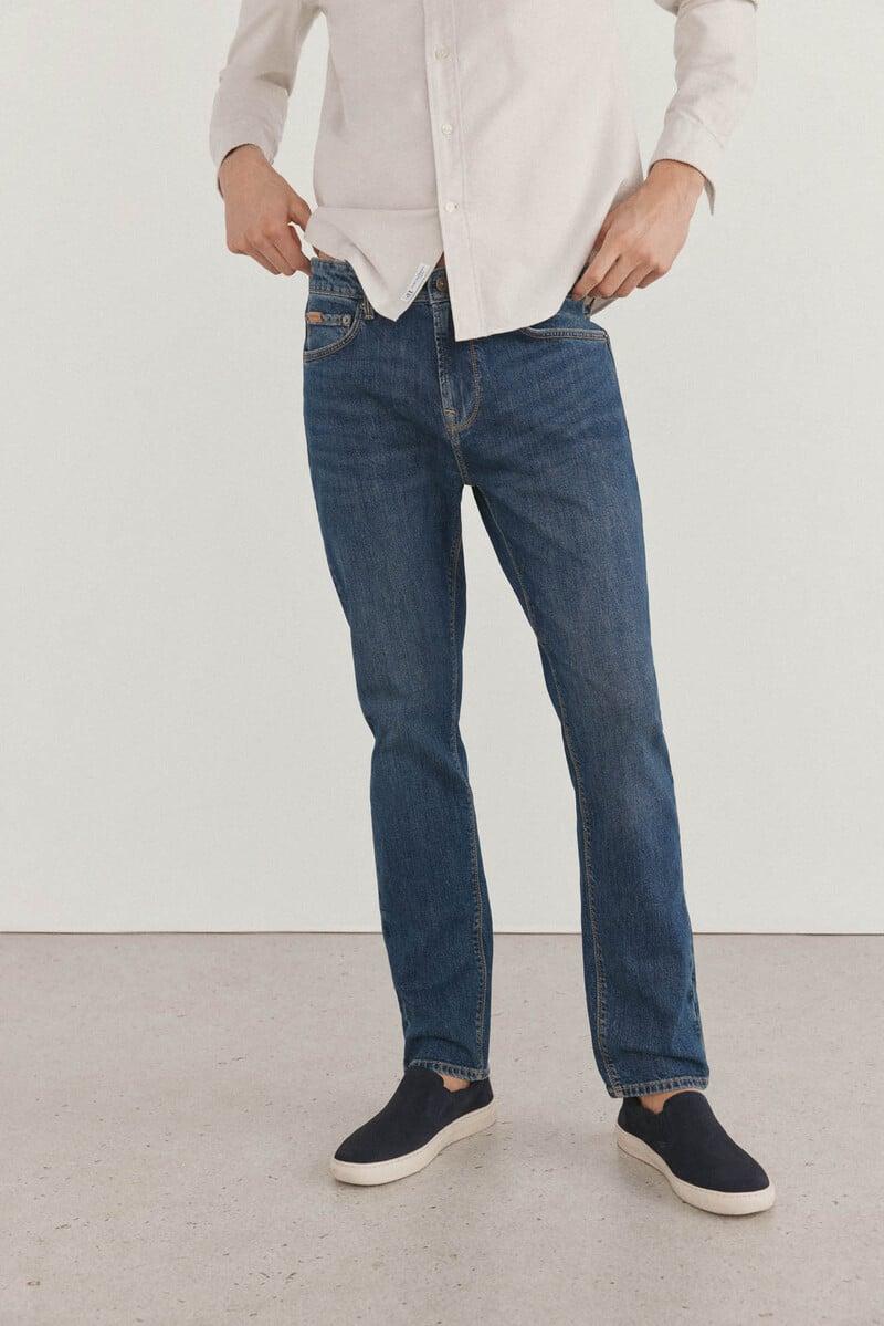 Cortefiel Pantalón Vaquero Slim Fit