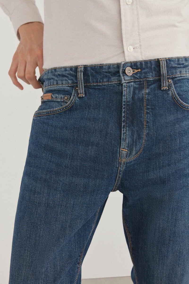 Cortefiel Pantalón Vaquero Slim Fit