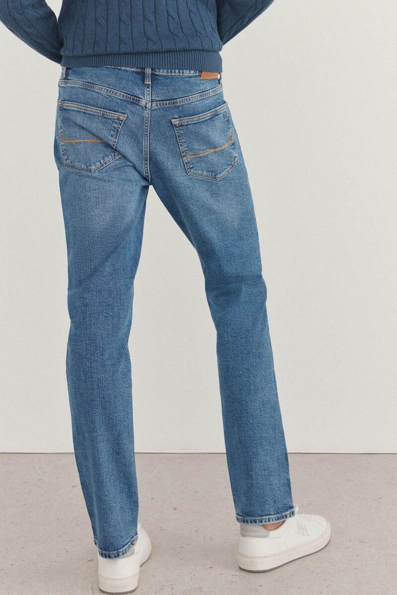 Cortefiel Pantalón Vaquero Slim Fit