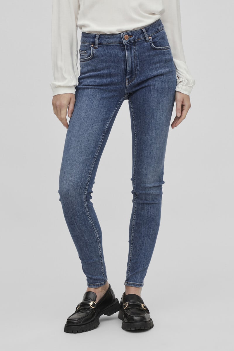 Cortefiel Pantalón Vaquero Vila Skinny Fit