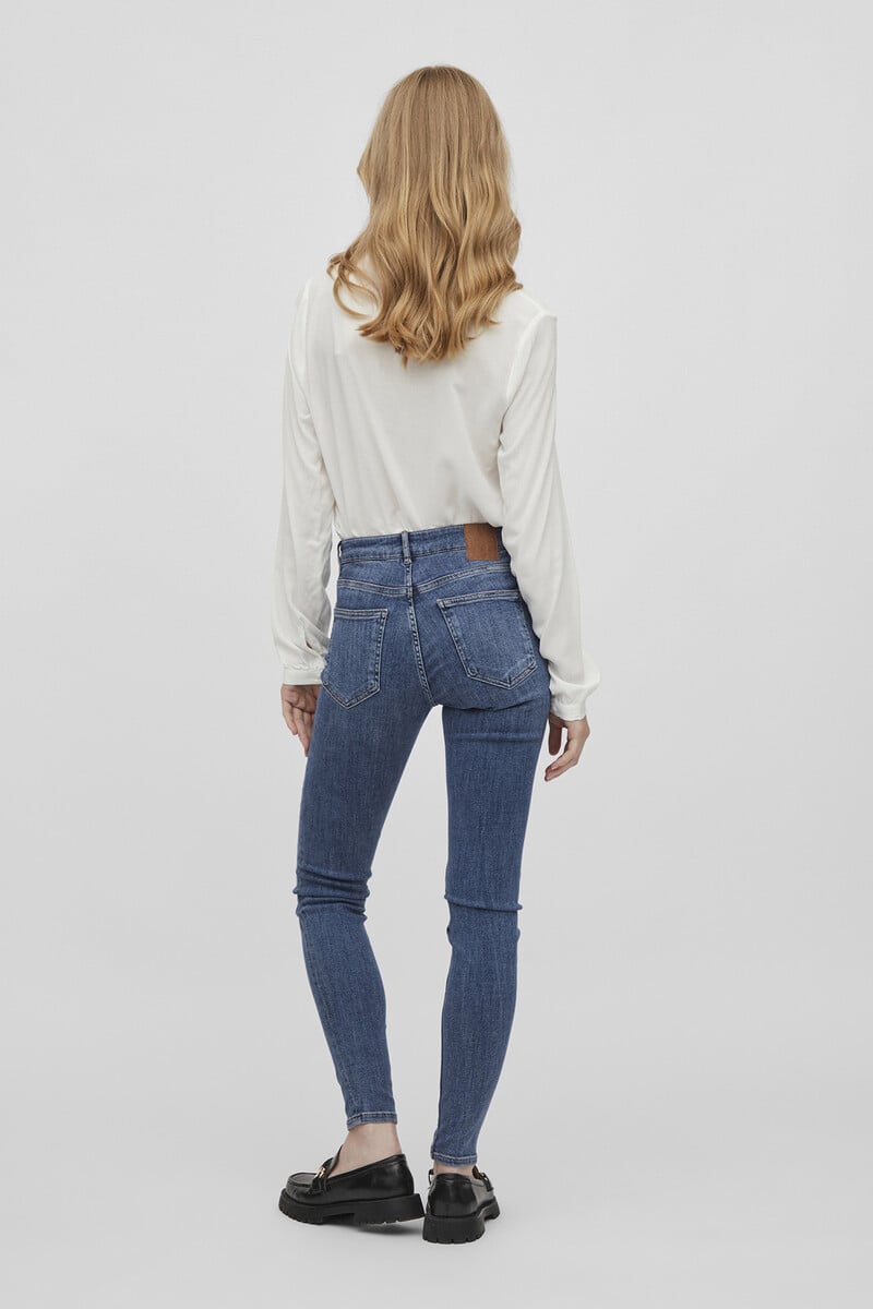 Cortefiel Pantalón Vaquero Vila Skinny Fit