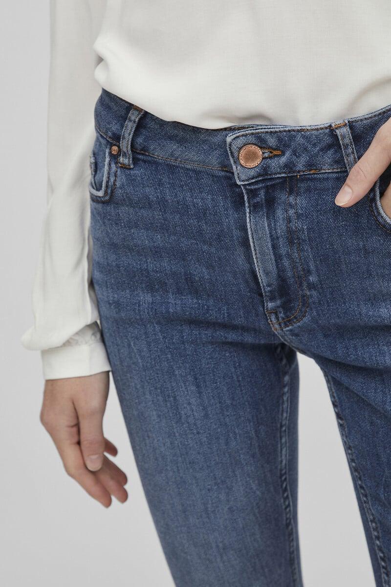 Cortefiel Pantalón Vaquero Vila Skinny Fit