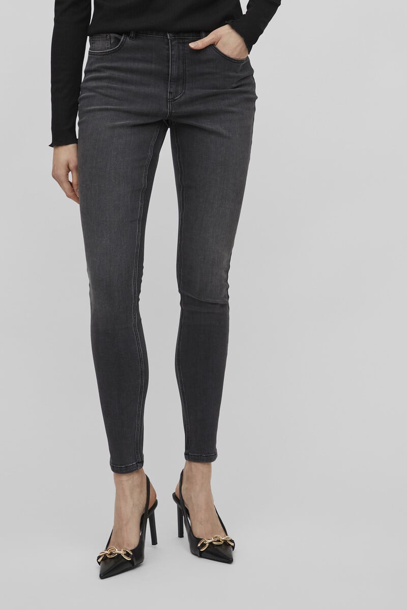Cortefiel Pantalón Vaquero Vila Skinny Fit