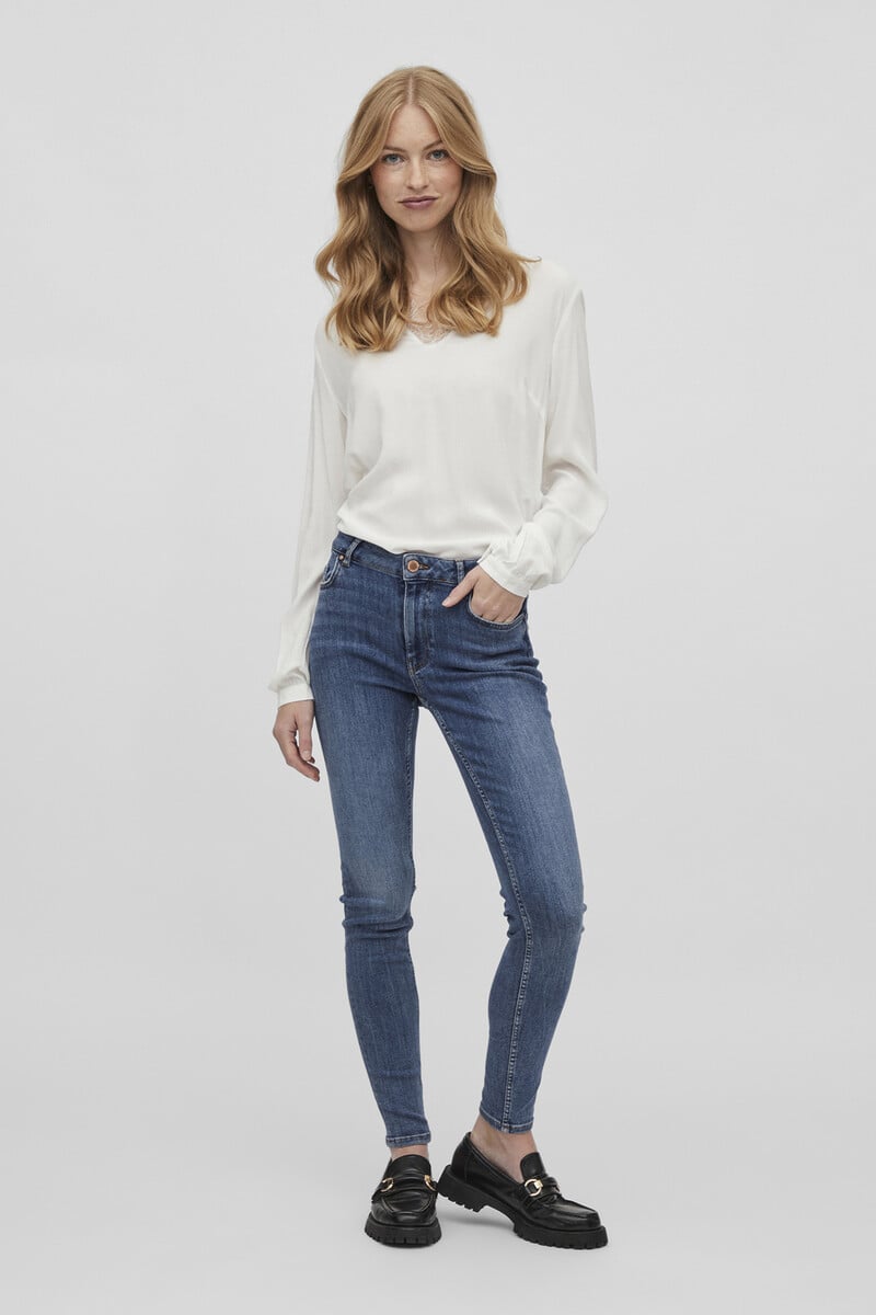 Cortefiel Pantalón vaquero Vila Skinny fit