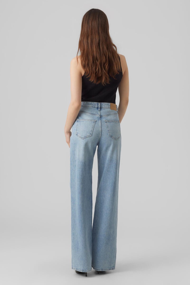 Cortefiel Pantalón Vaquero Wide