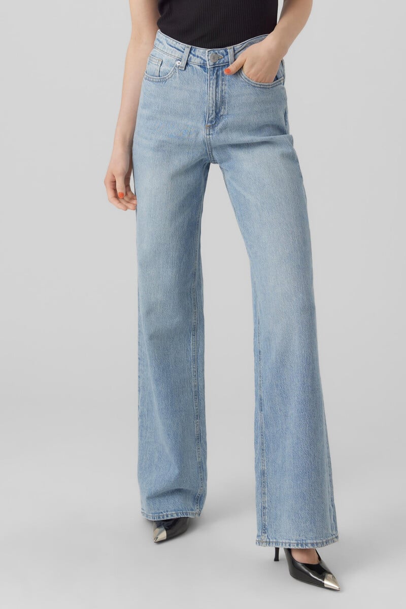 Cortefiel Pantalón Vaquero Wide