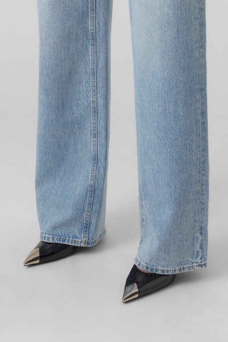 Cortefiel Pantalón Vaquero Wide