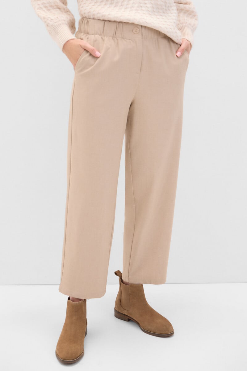 Cortefiel Pantalón Vestir Comfort