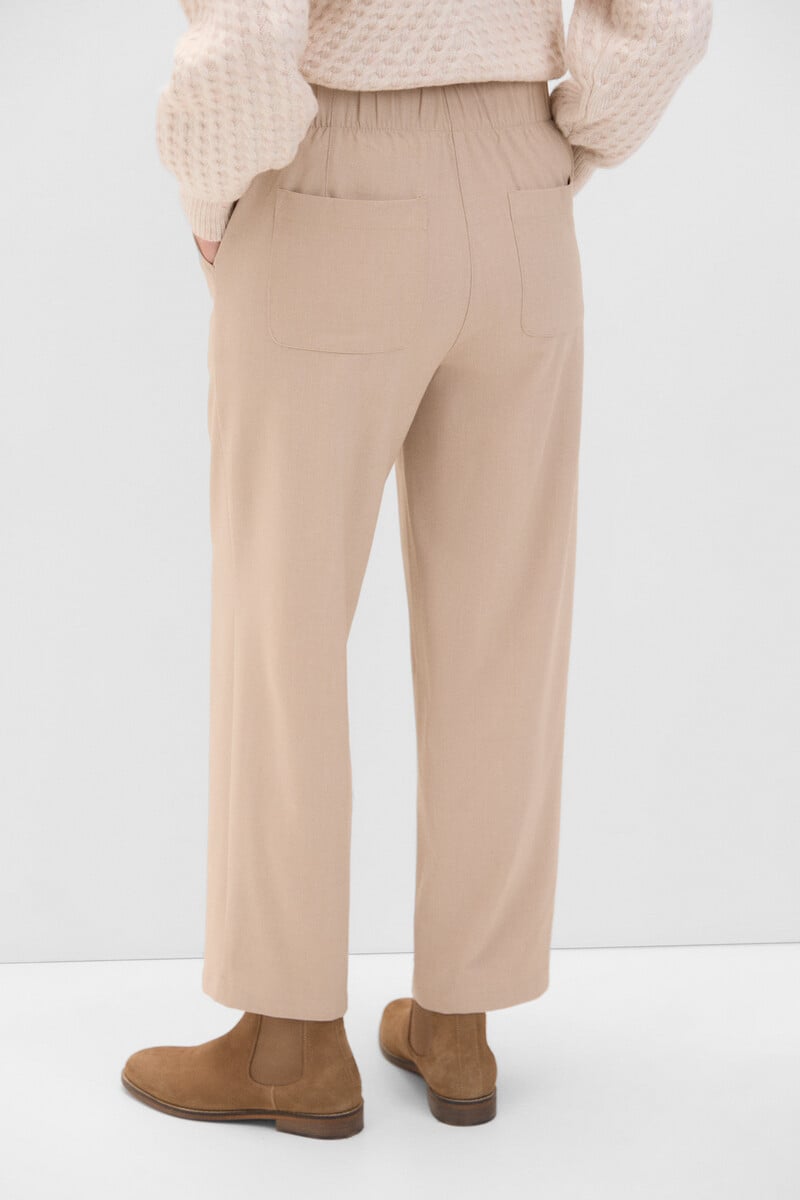 Cortefiel Pantalón Vestir Comfort