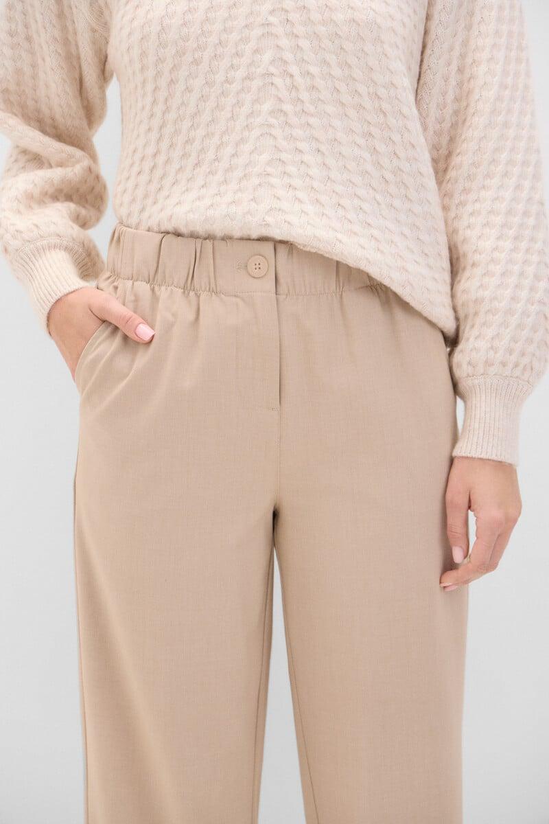 Cortefiel Pantalón Vestir Comfort
