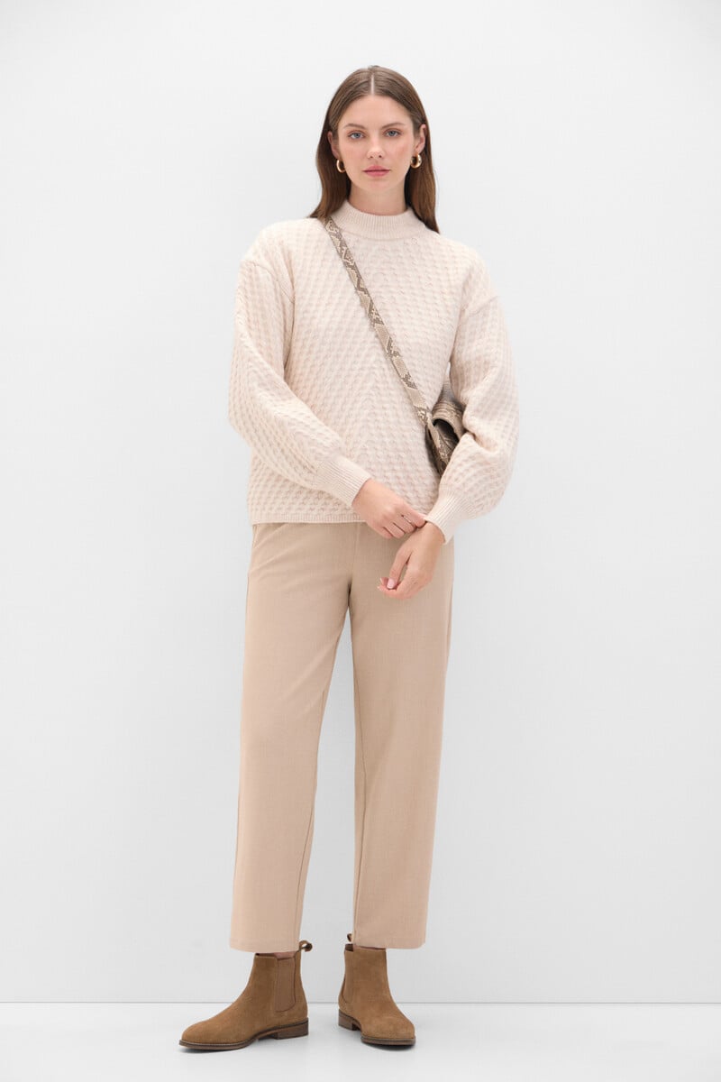 Cortefiel Pantalón vestir comfort