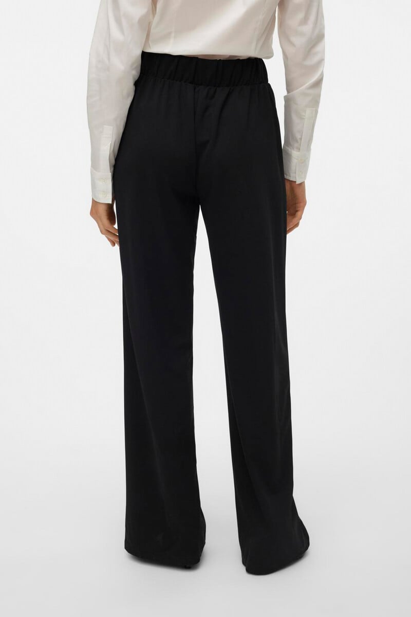 Cortefiel Pantalón Wide Leg De Mujer