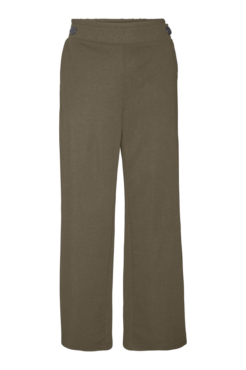 Cortefiel Pantalón wide leg de mujer