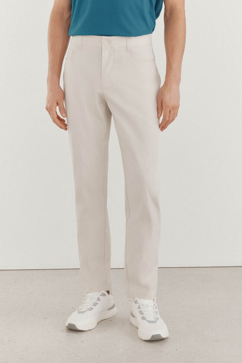 Cortefiel Pantalones 5 Bolsillos Golf