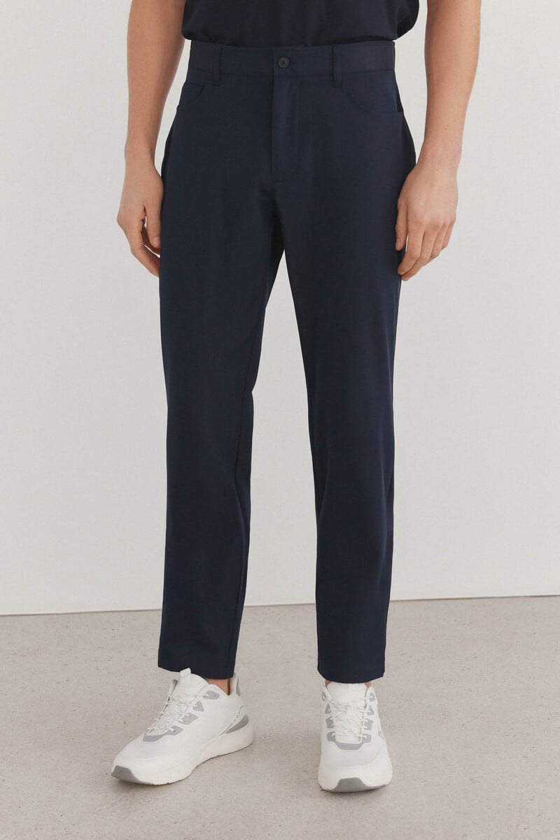 Cortefiel Pantalones 5 Bolsillos Golf