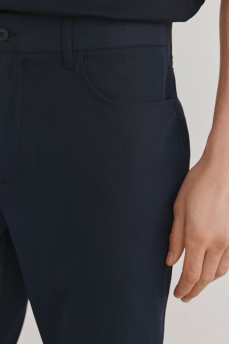 Cortefiel Pantalones 5 Bolsillos Golf
