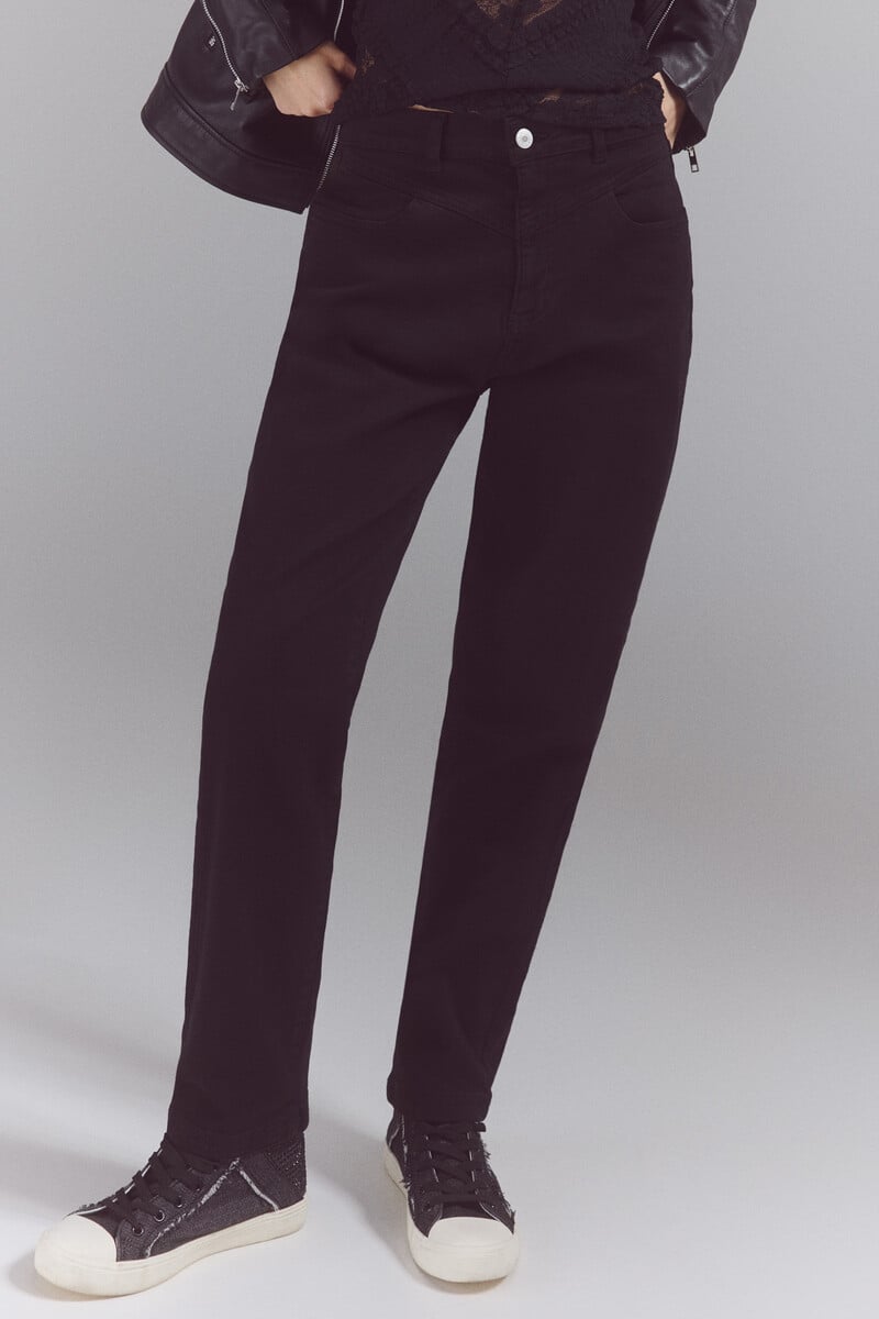 Cortefiel Pantalones Carrot Colores