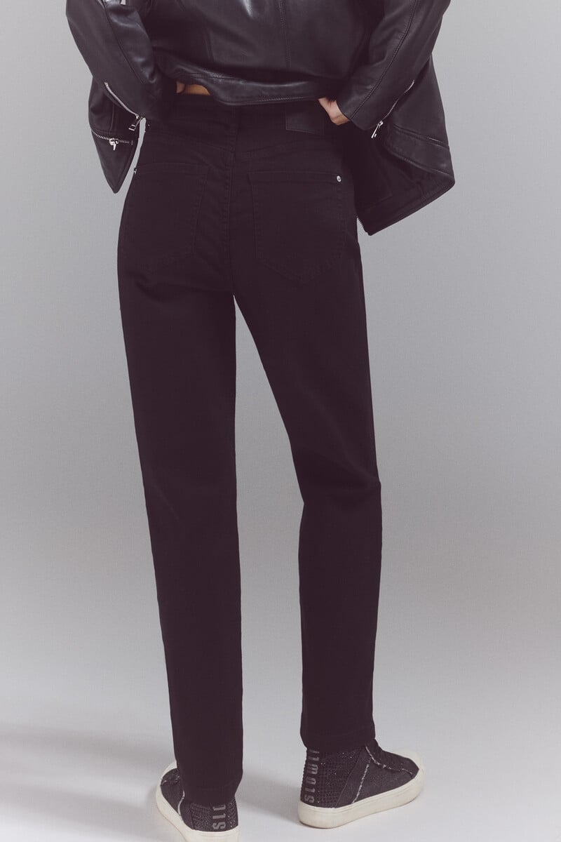 Cortefiel Pantalones Carrot Colores