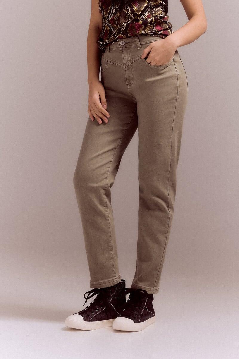Cortefiel Pantalones Carrot Colores