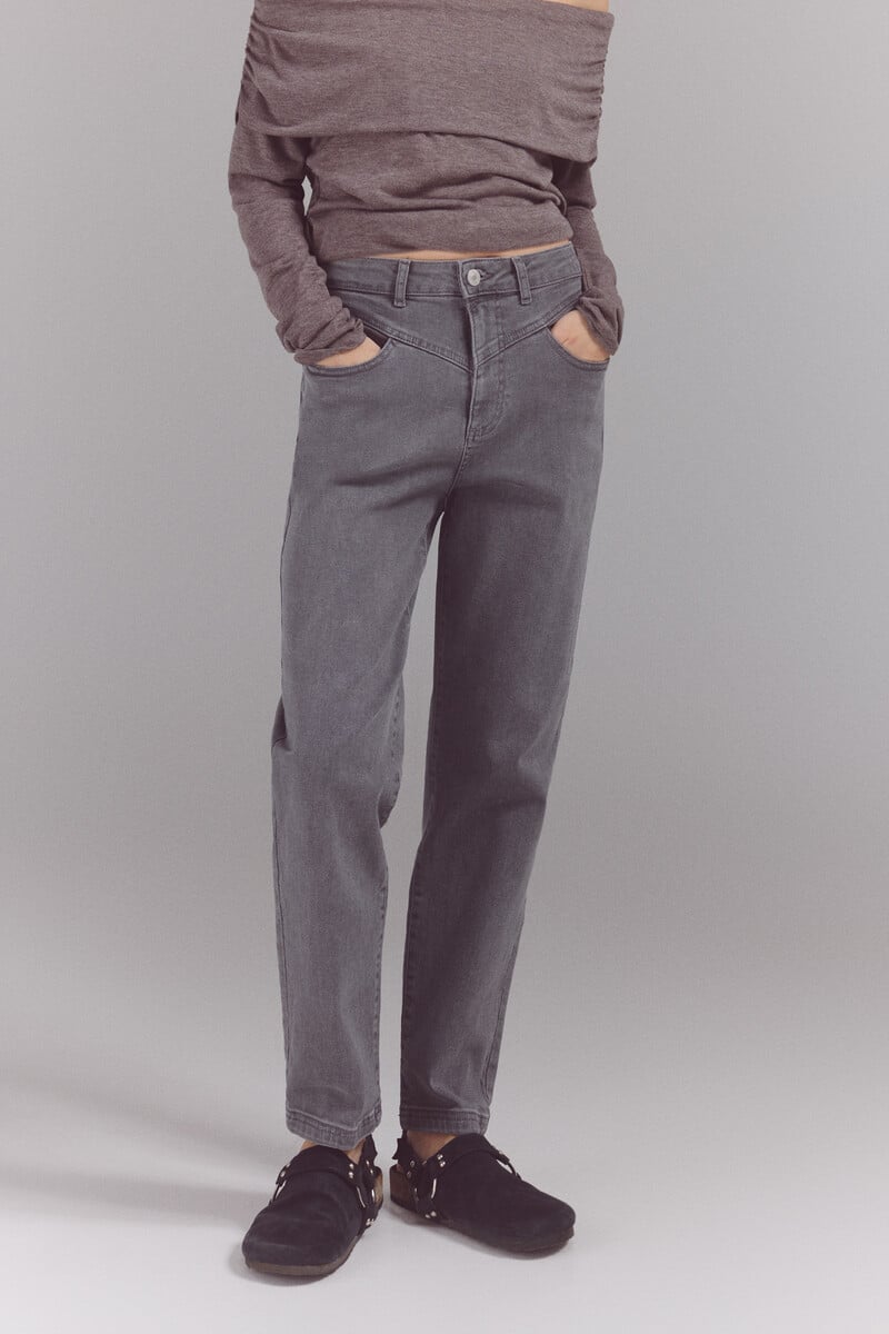 Cortefiel Pantalones Carrot Colores