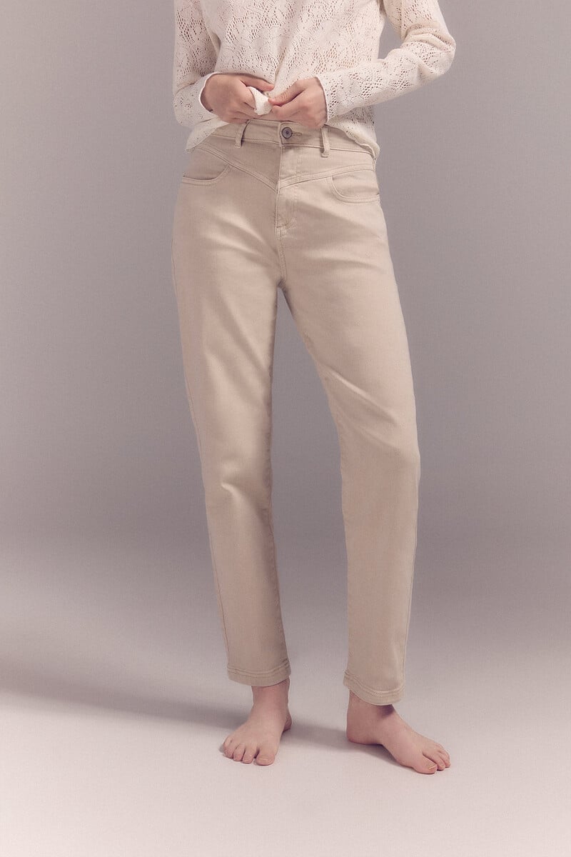 Cortefiel Pantalones Carrot Colores