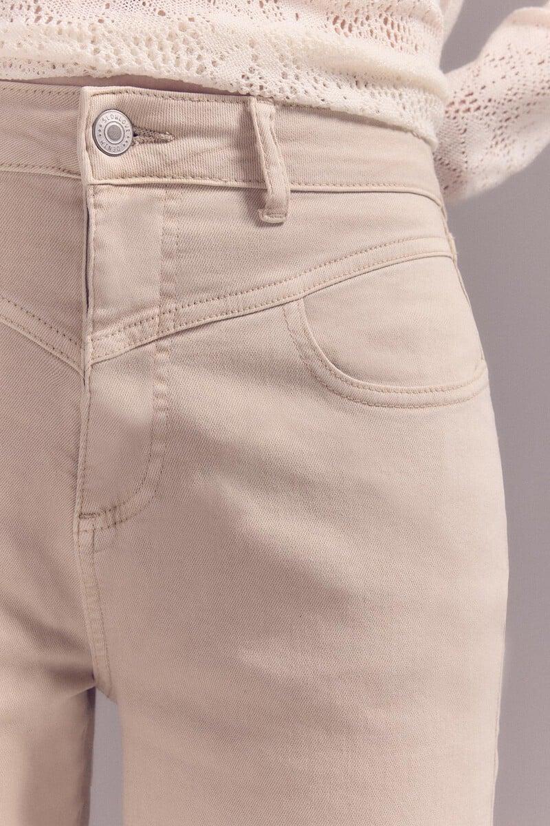 Cortefiel Pantalones Carrot Colores