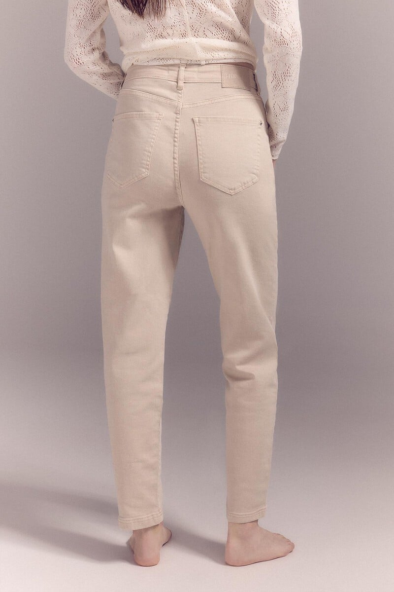 Cortefiel Pantalones Carrot Colores