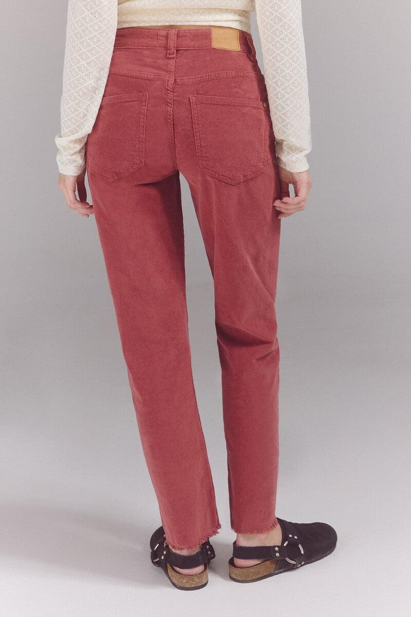 Cortefiel Pantalones Corduroy Mom