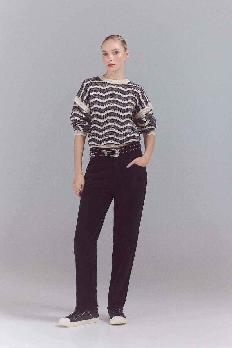 Cortefiel Pantalones corduroy mom