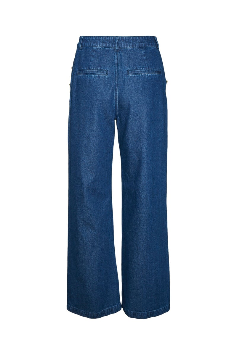 Cortefiel Pantalones Detalles De Botones