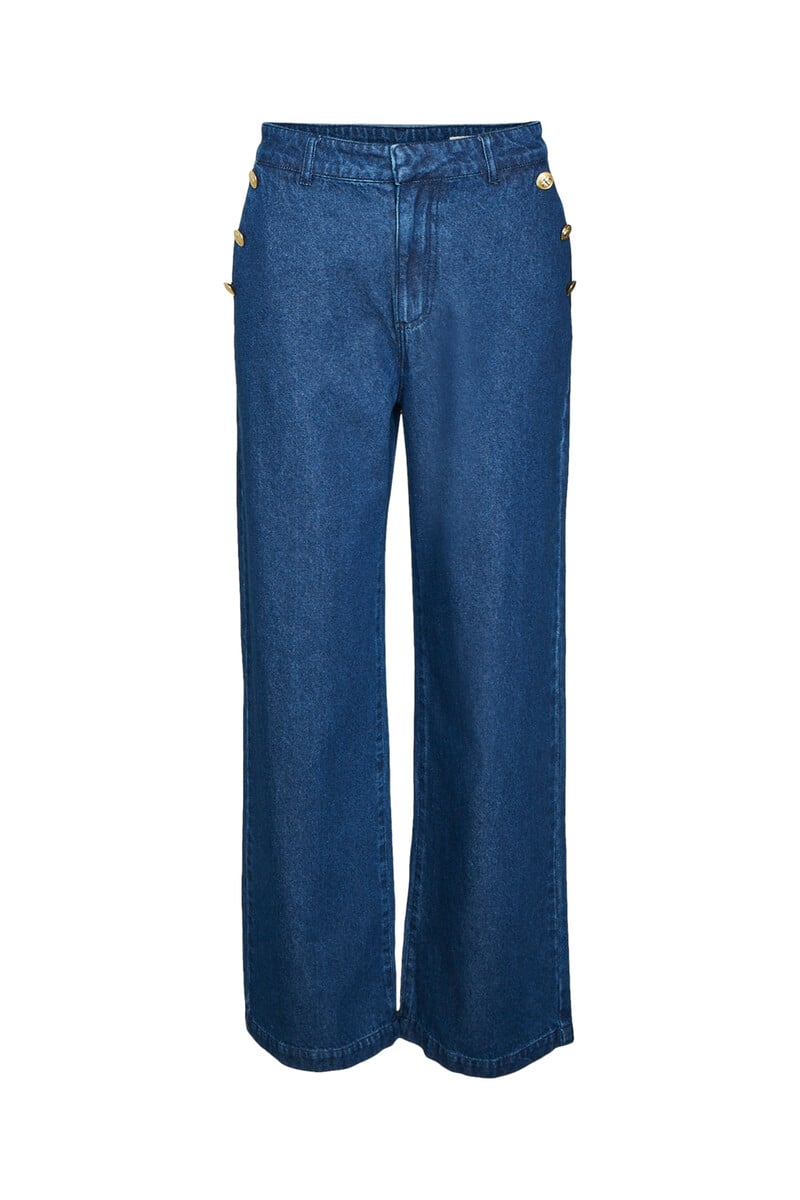Cortefiel Pantalones detalles de botones