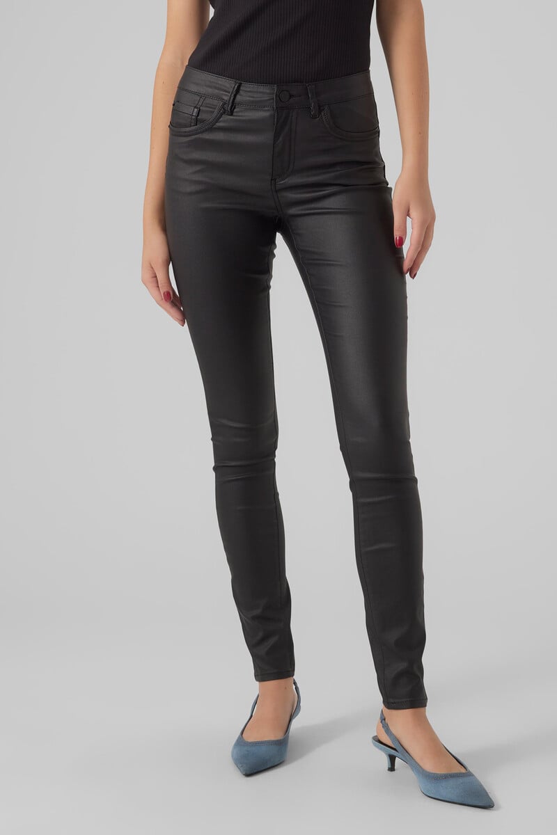 Cortefiel Pantalones Encerados