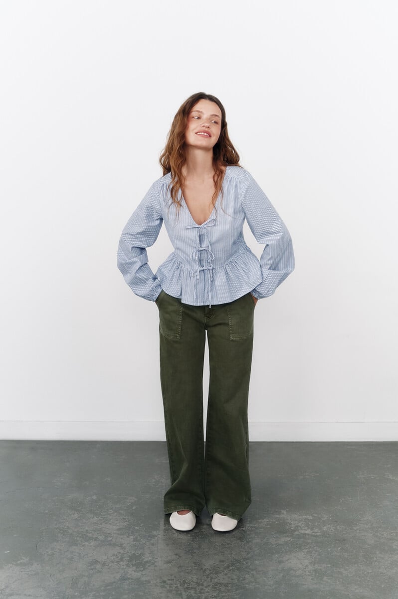 Cortefiel Pantalones "Garden"