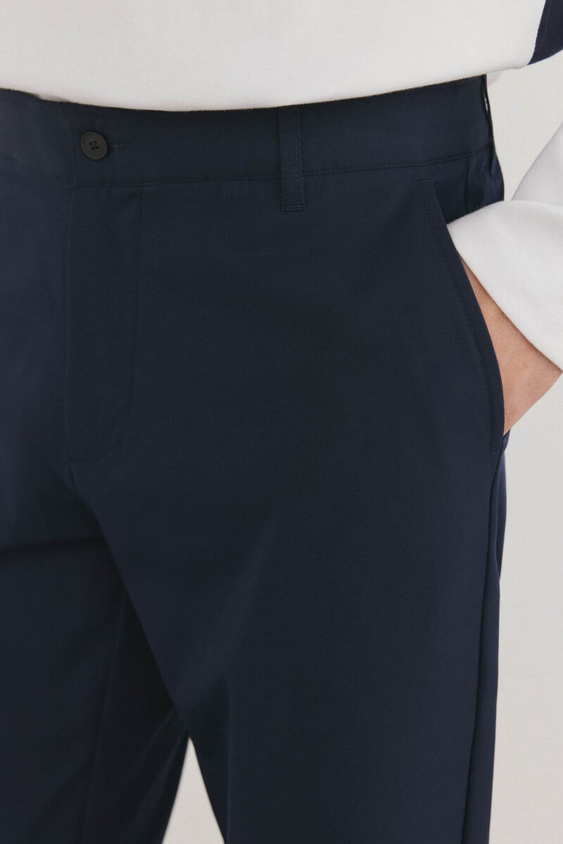 Cortefiel Pantalones Largos Golf