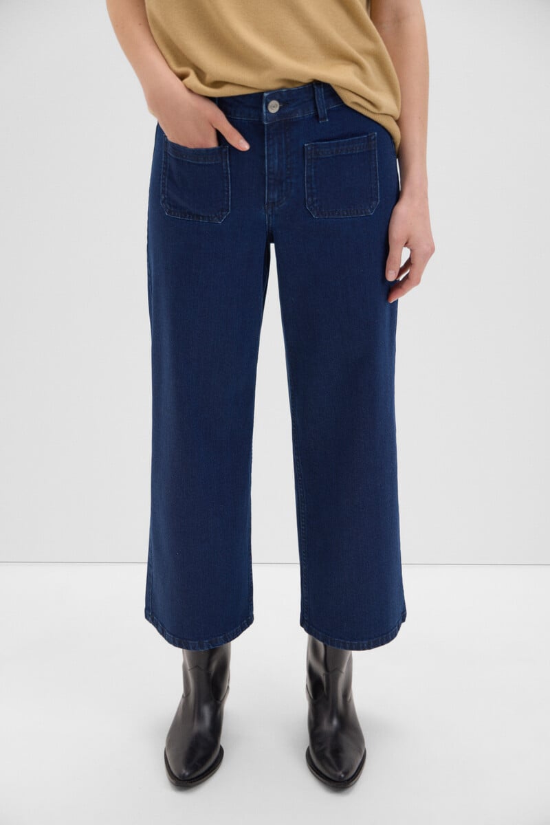 Cortefiel Pantalones Marine Bolsillos