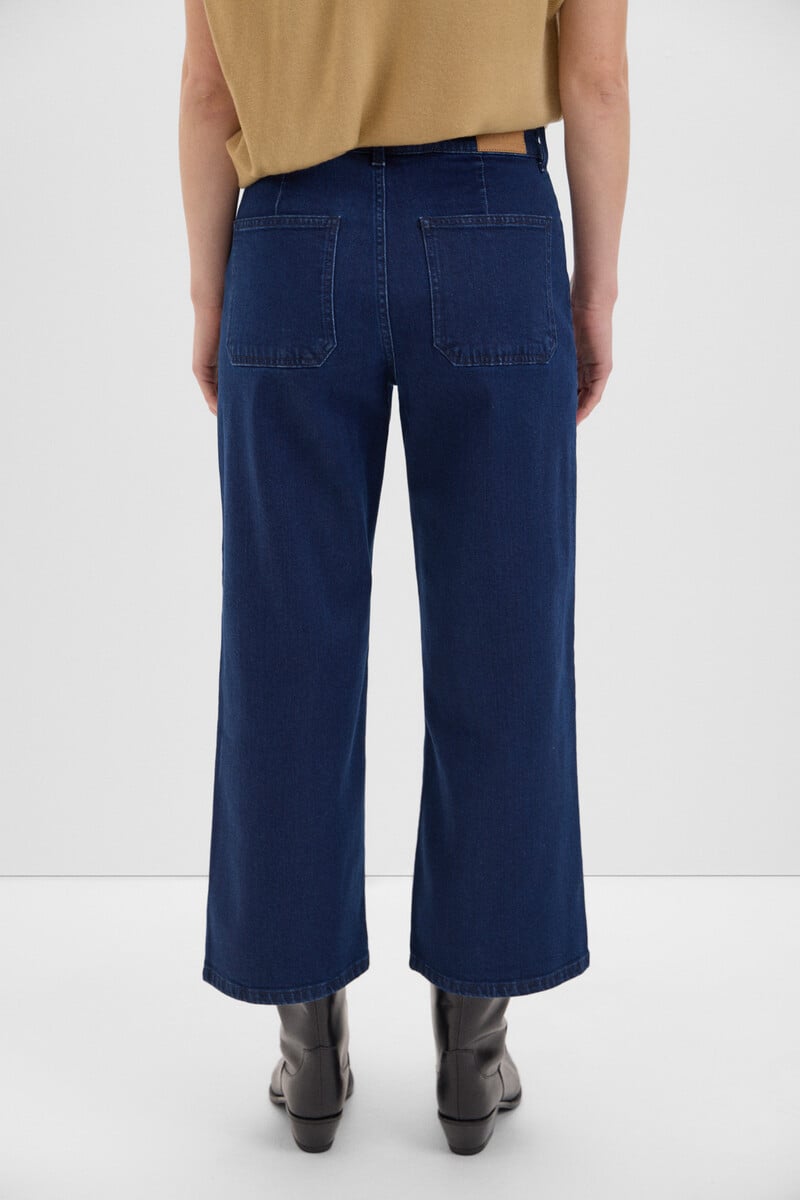 Cortefiel Pantalones Marine Bolsillos