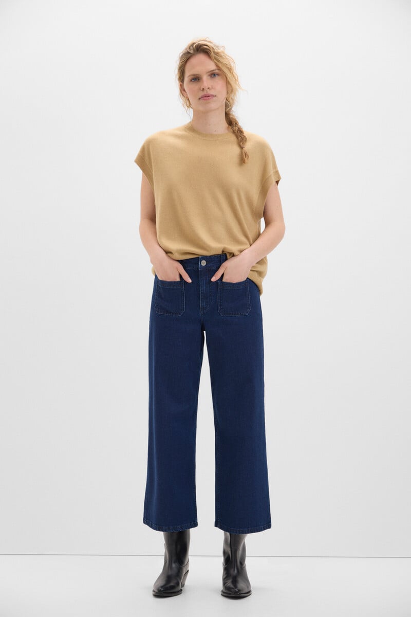 Cortefiel Pantalones Marine Bolsillos