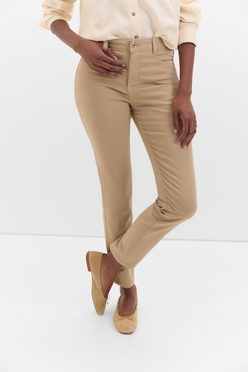 Cortefiel Pantalones Sensational Color