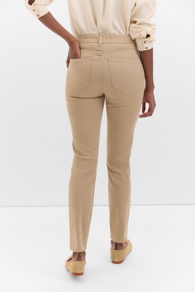 Cortefiel Pantalones Sensational Color