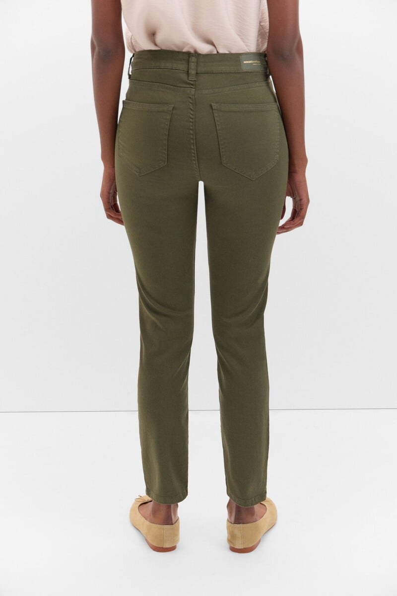 Cortefiel Pantalones Sensational Color
