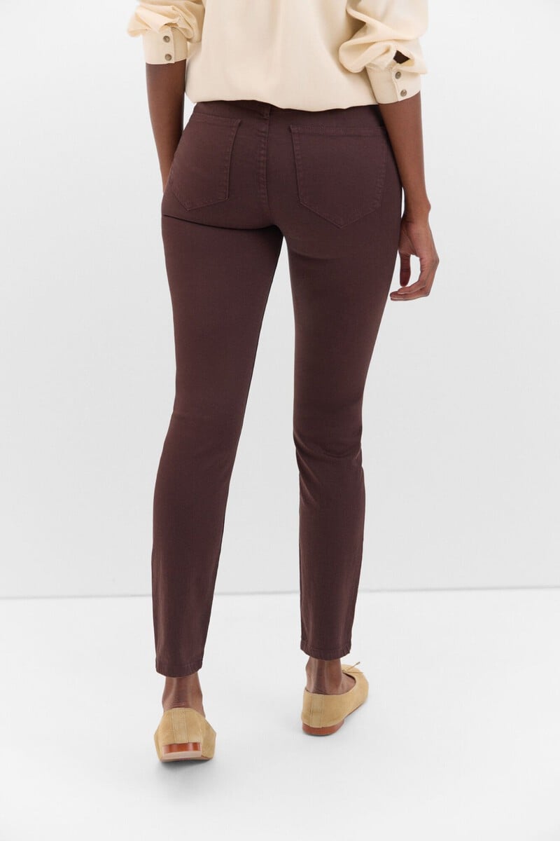 Cortefiel Pantalones Sensational Color