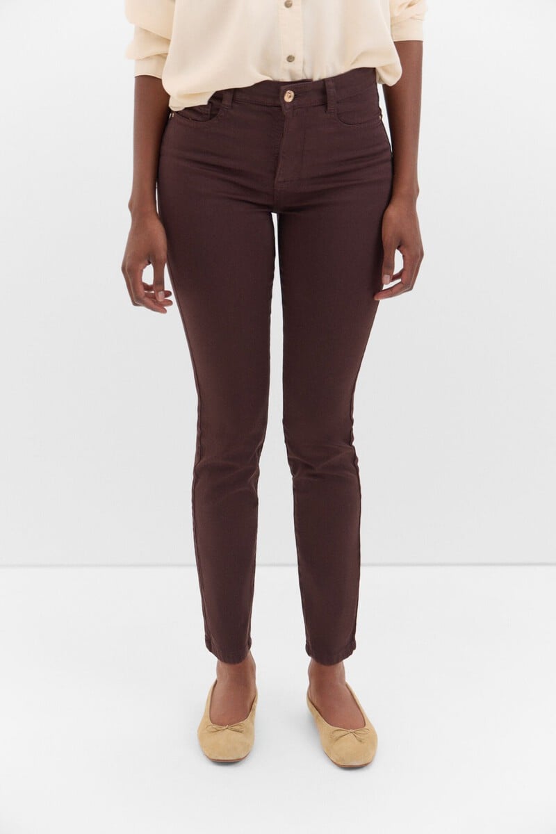 Cortefiel Pantalones Sensational Color