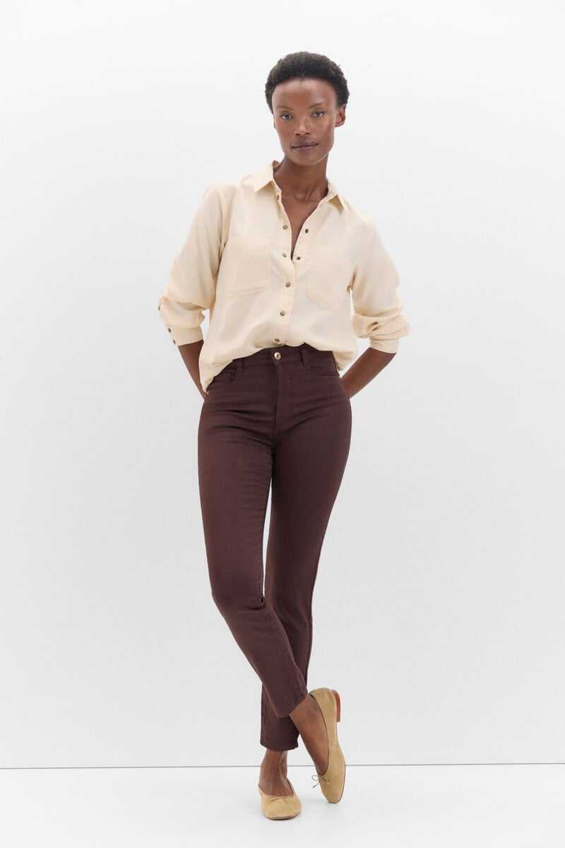 Cortefiel Pantalones Sensational Color