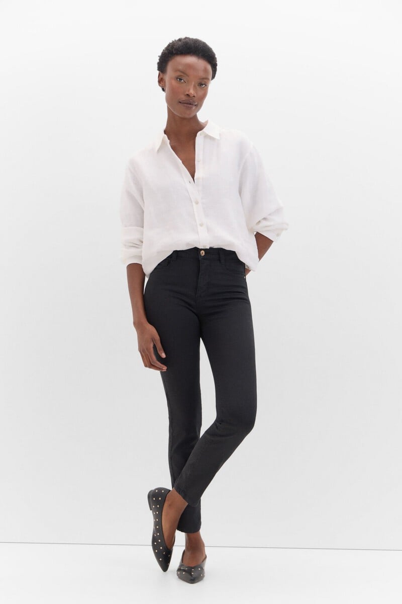 Cortefiel Pantalones Sensational Color